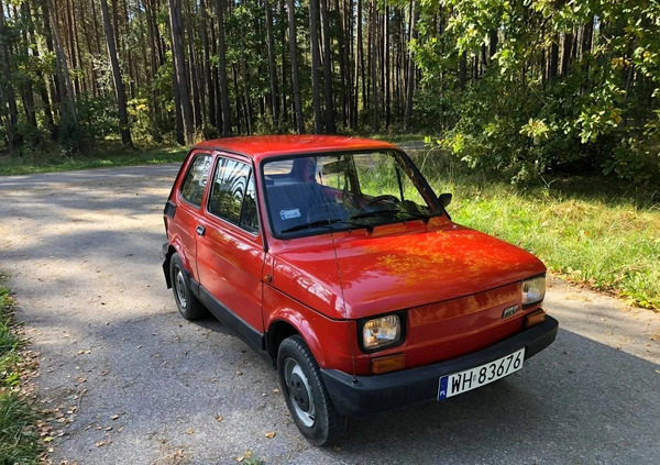 Fiat 126 cena 12000 przebieg: 7300, rok produkcji 1994 z Wołczyn małe 106